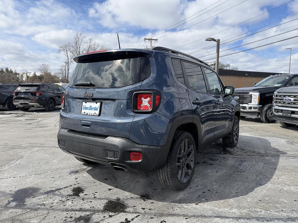 used 2021 Jeep Renegade car, priced at $18,990
