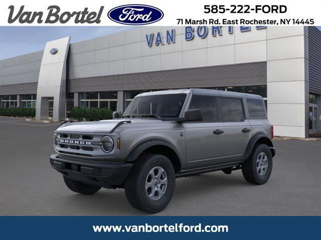 new 2025 Ford Bronco car, priced at $47,215