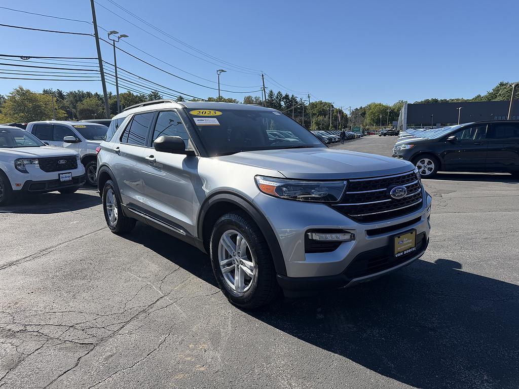 used 2023 Ford Explorer car, priced at $33,165