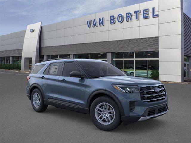 new 2026 Ford Explorer car, priced at $44,352