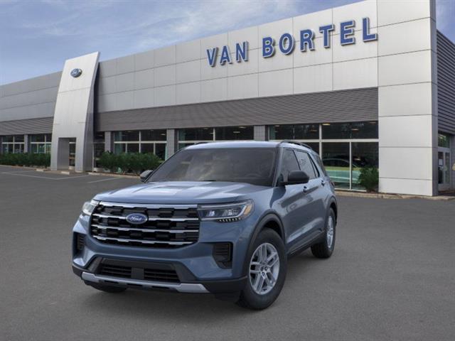 new 2026 Ford Explorer car, priced at $44,352