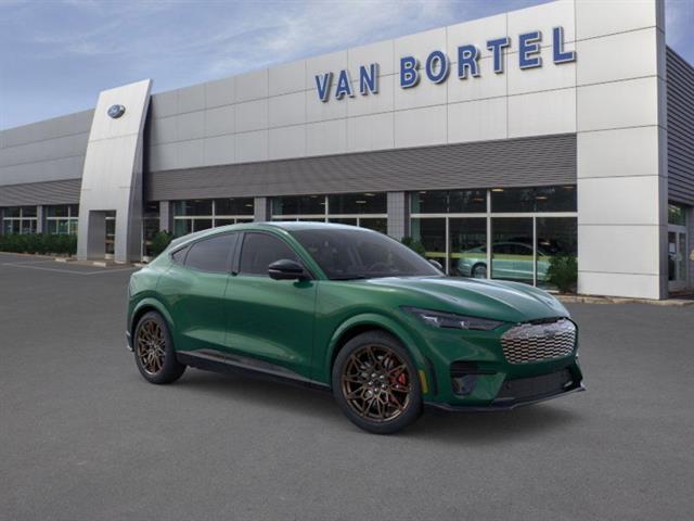 new 2025 Ford Mustang Mach-E car, priced at $59,477