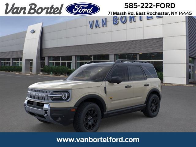 new 2025 Ford Bronco Sport car, priced at $42,347