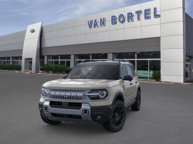 new 2025 Ford Bronco Sport car, priced at $42,347