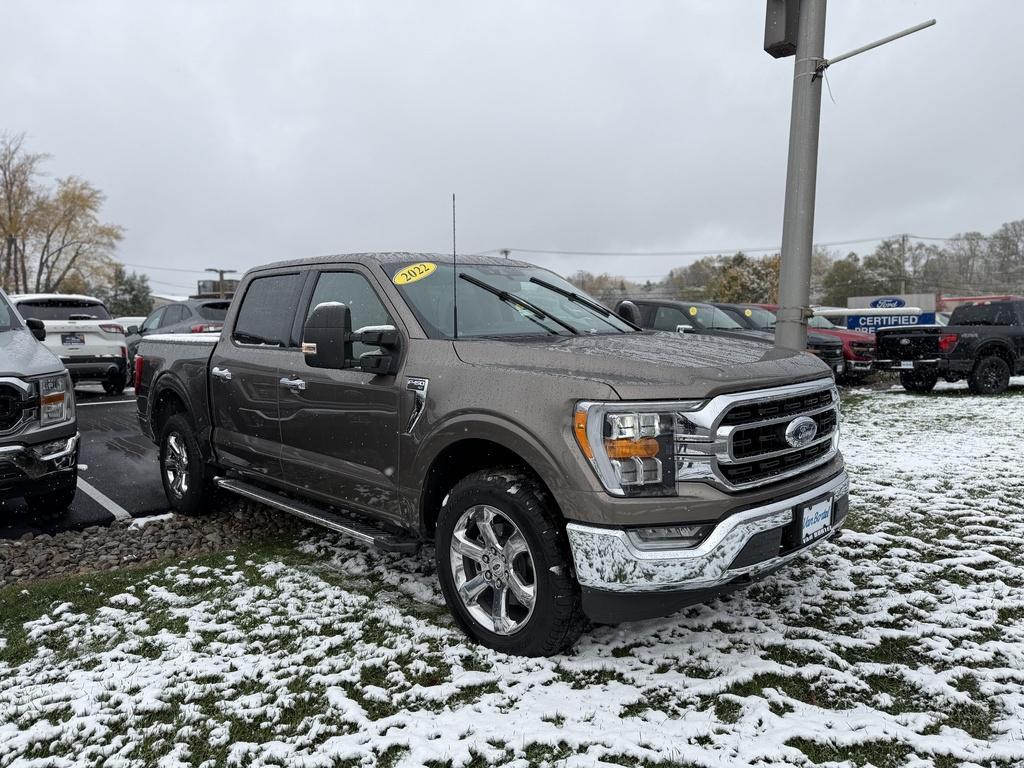 used 2022 Ford F-150 car, priced at $40,990