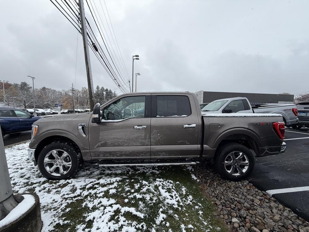 used 2022 Ford F-150 car, priced at $40,990