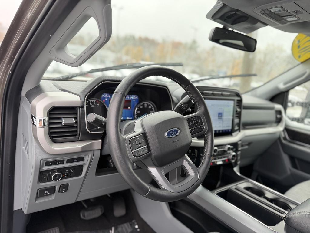 used 2022 Ford F-150 car, priced at $40,990