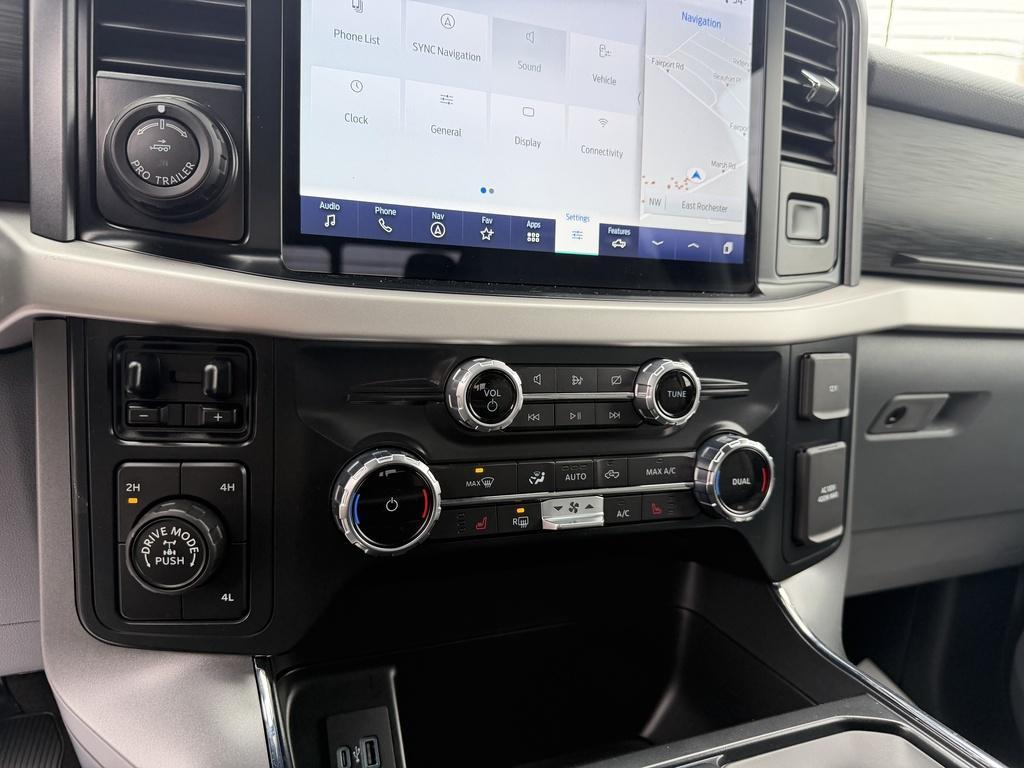 used 2022 Ford F-150 car, priced at $39,990