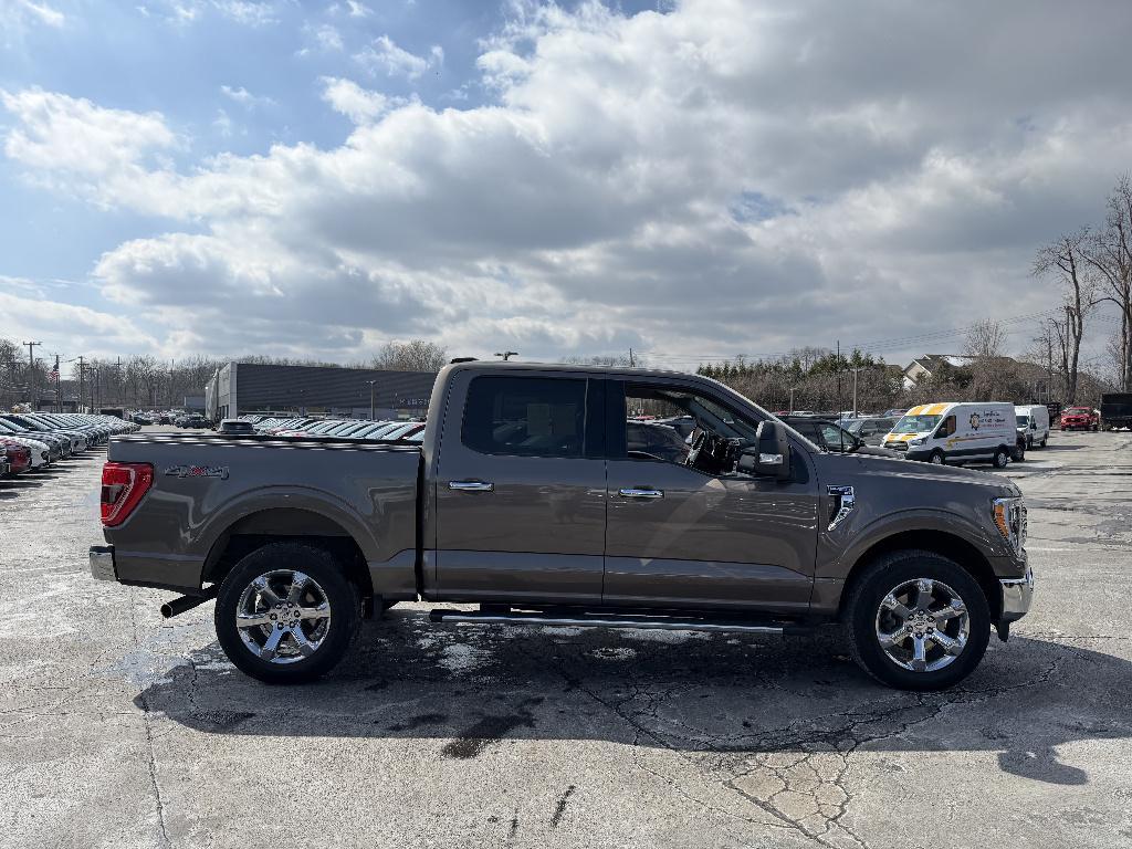 used 2022 Ford F-150 car, priced at $39,990