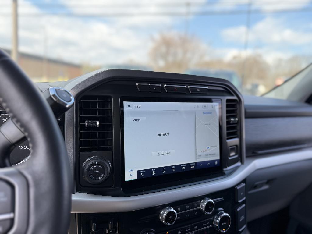 used 2022 Ford F-150 car, priced at $39,990