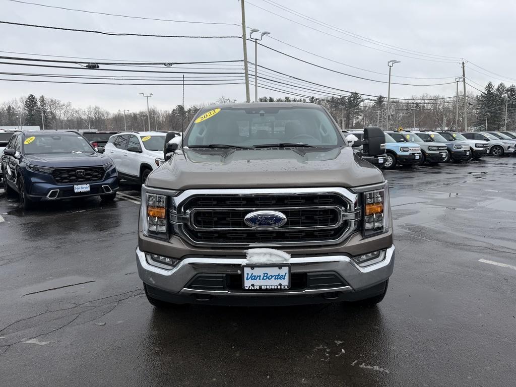 used 2022 Ford F-150 car, priced at $39,990