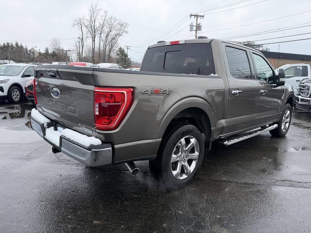 used 2022 Ford F-150 car, priced at $39,990