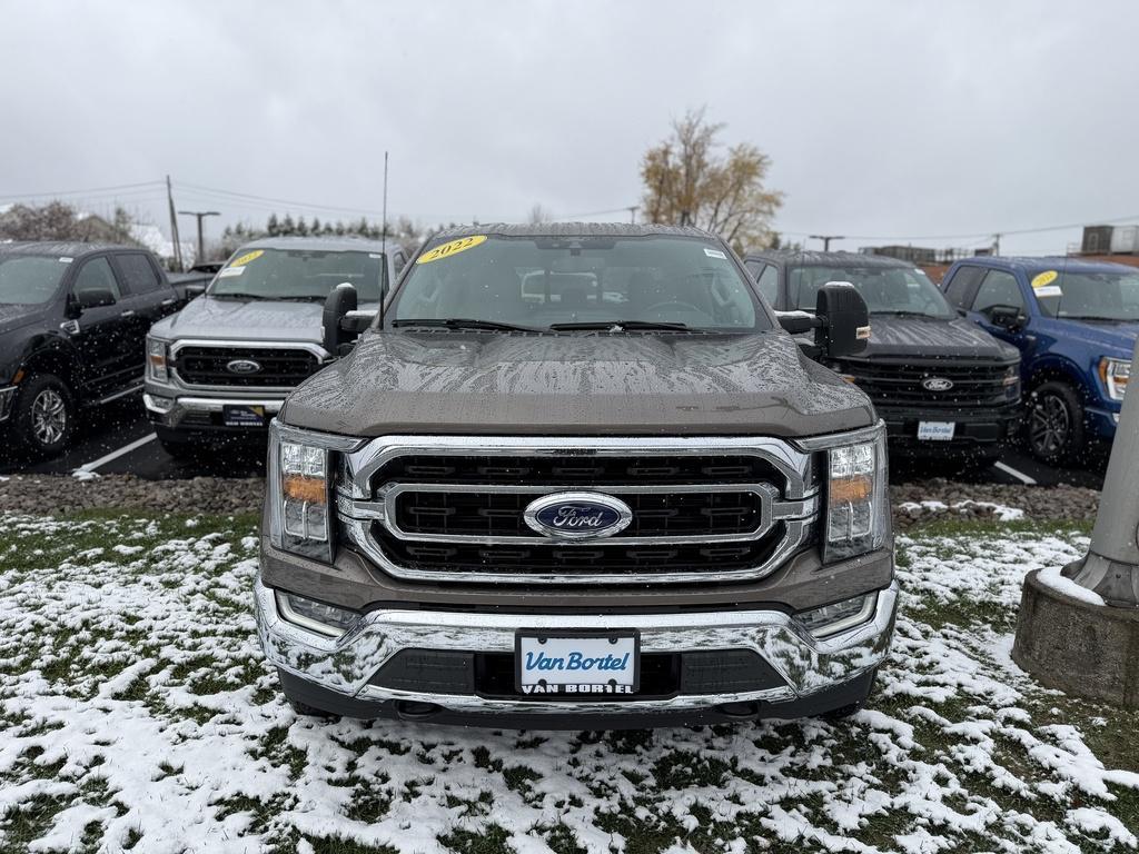 used 2022 Ford F-150 car, priced at $40,990