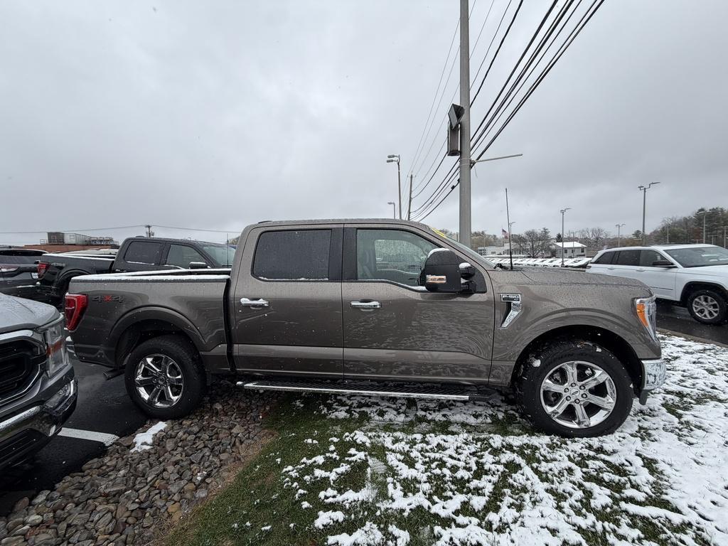 used 2022 Ford F-150 car, priced at $40,990