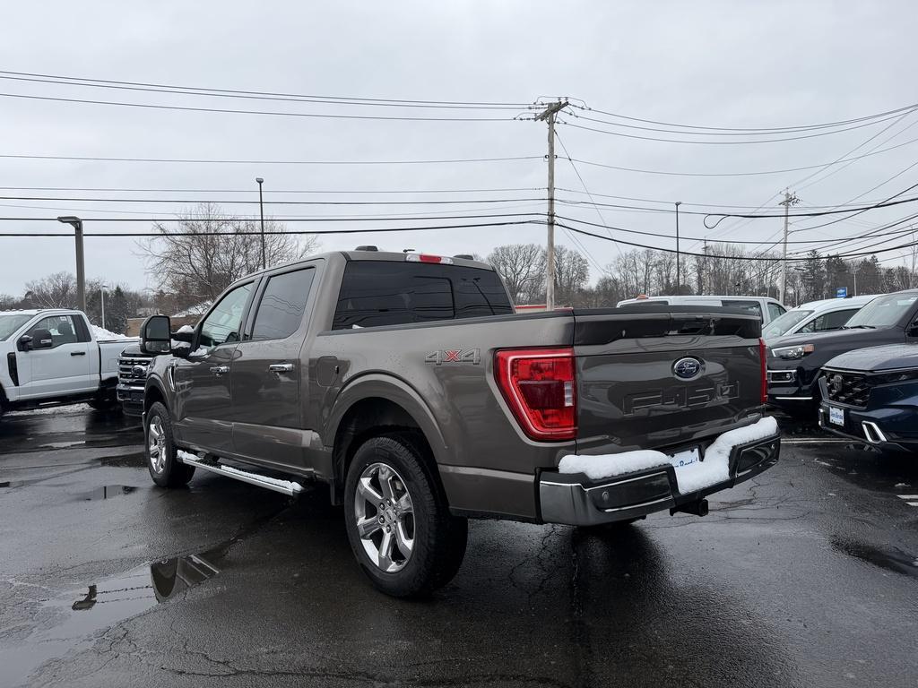 used 2022 Ford F-150 car, priced at $39,990