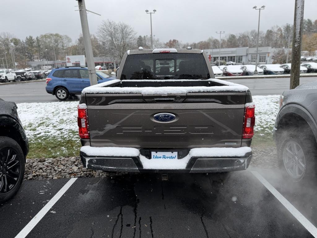 used 2022 Ford F-150 car, priced at $40,990