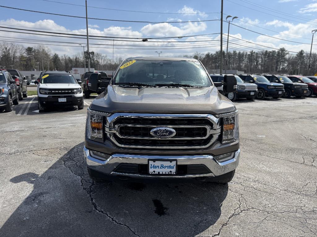 used 2022 Ford F-150 car, priced at $39,990