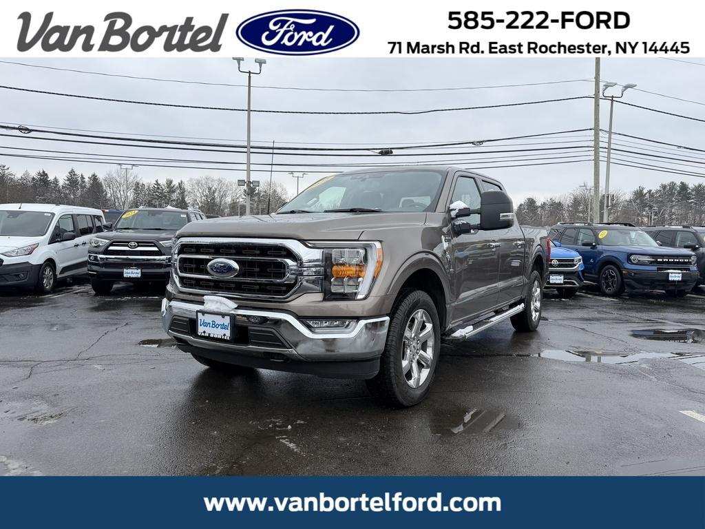 used 2022 Ford F-150 car, priced at $39,990