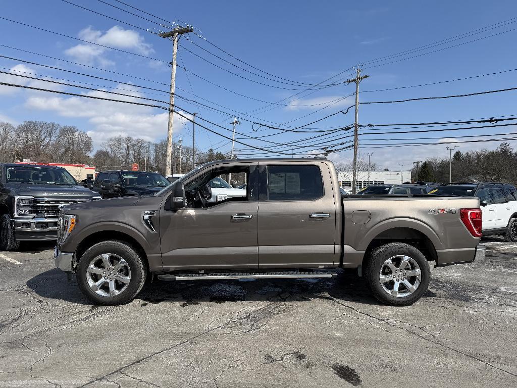 used 2022 Ford F-150 car, priced at $39,990