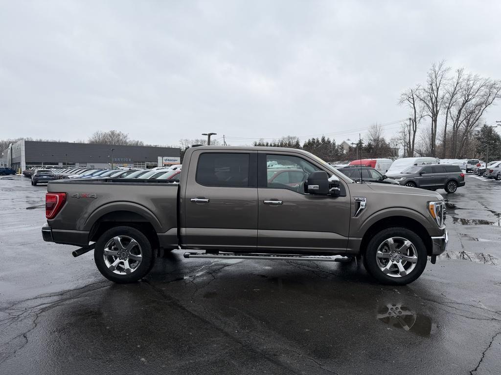 used 2022 Ford F-150 car, priced at $39,990