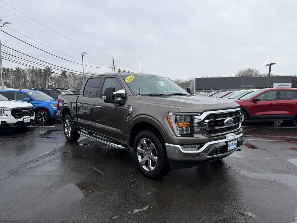 used 2022 Ford F-150 car, priced at $39,990