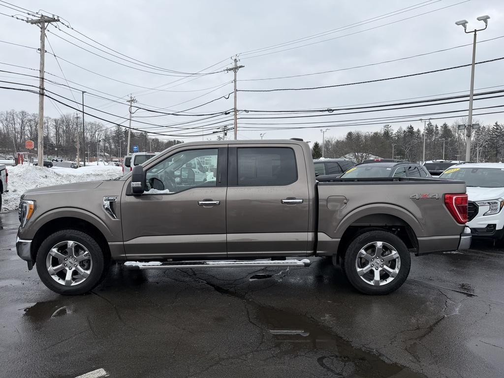 used 2022 Ford F-150 car, priced at $39,990