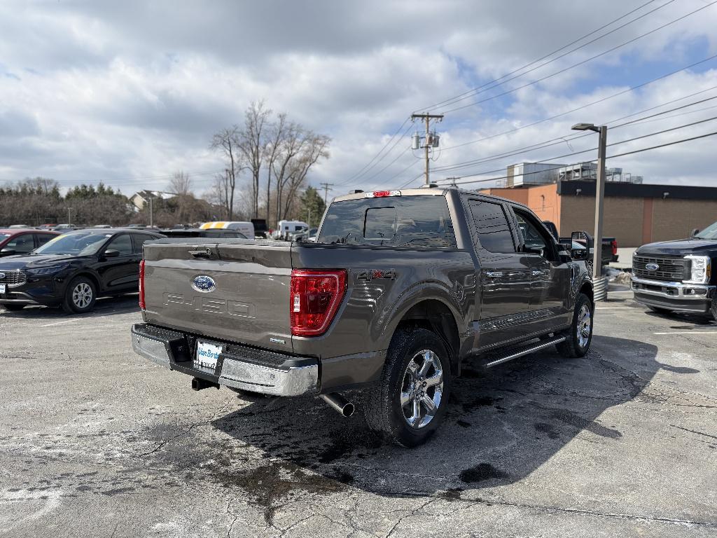 used 2022 Ford F-150 car, priced at $39,990