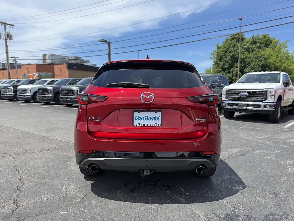 used 2024 Mazda CX-5 car, priced at $30,165