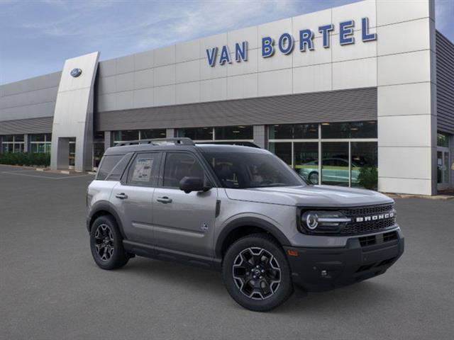 new 2025 Ford Bronco Sport car, priced at $39,653