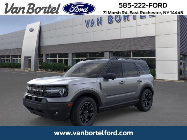 new 2025 Ford Bronco Sport car, priced at $39,653