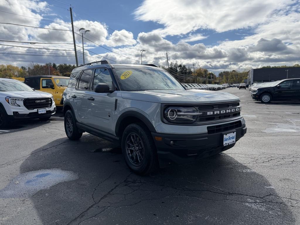 used 2021 Ford Bronco Sport car, priced at $21,990