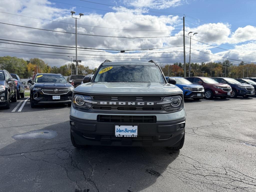 used 2021 Ford Bronco Sport car, priced at $21,990