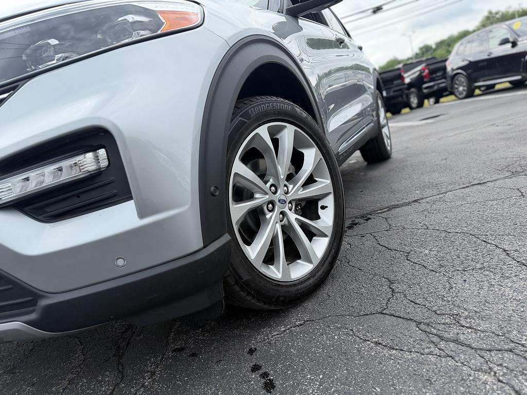 used 2021 Ford Explorer car, priced at $32,165
