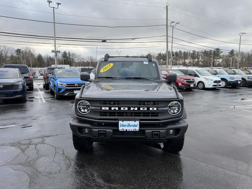 used 2023 Ford Bronco car, priced at $38,990