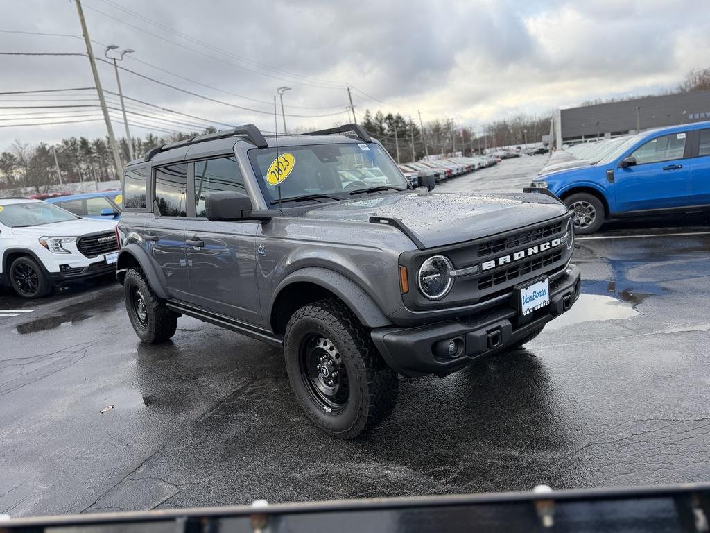 used 2023 Ford Bronco car, priced at $38,990