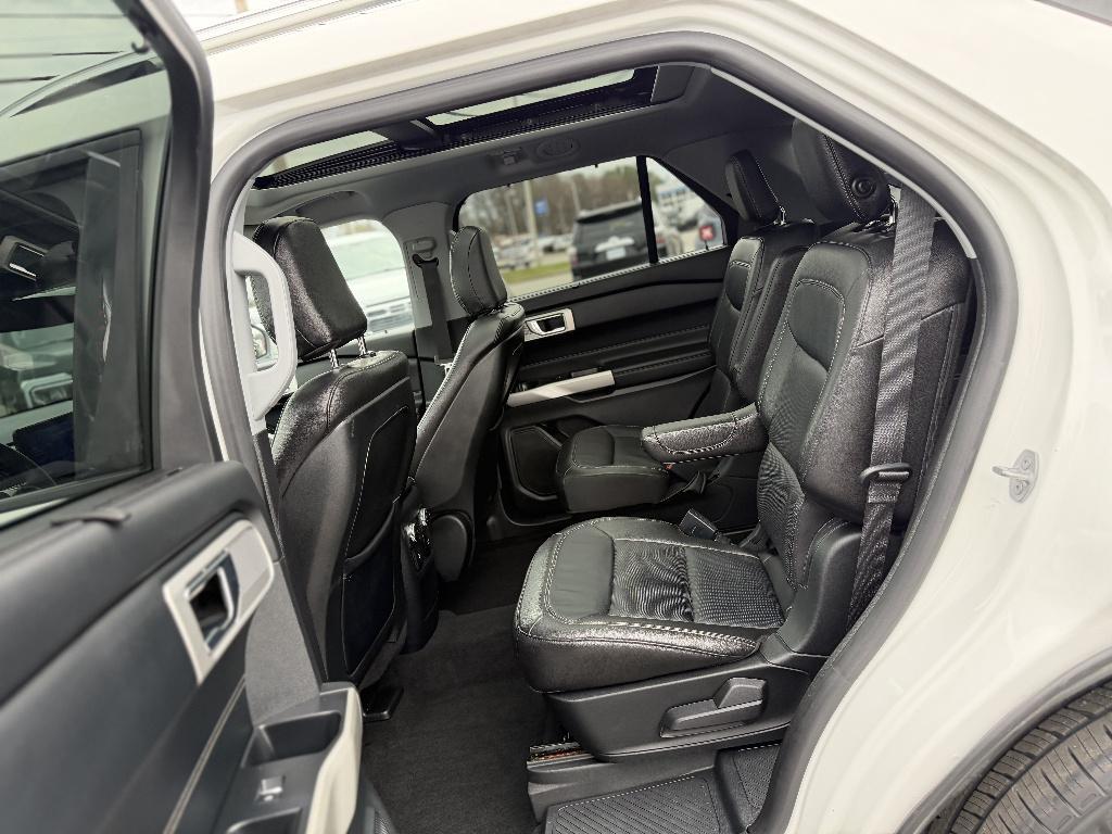 used 2020 Ford Explorer car, priced at $19,990