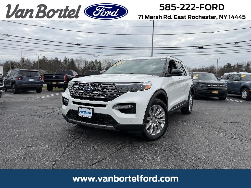 used 2020 Ford Explorer car, priced at $19,990