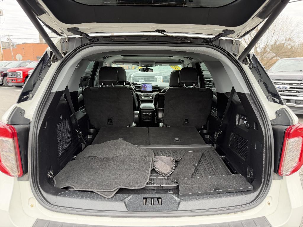 used 2020 Ford Explorer car, priced at $19,990