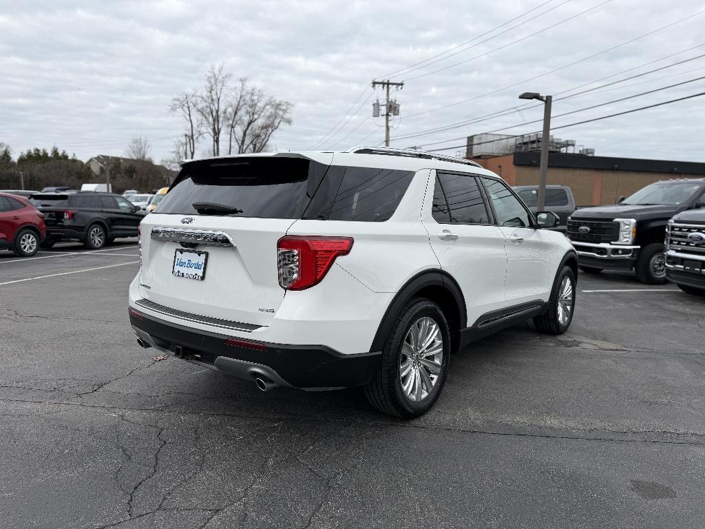 used 2020 Ford Explorer car, priced at $19,990