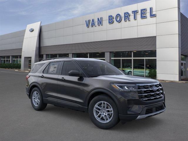 new 2026 Ford Explorer car, priced at $44,451