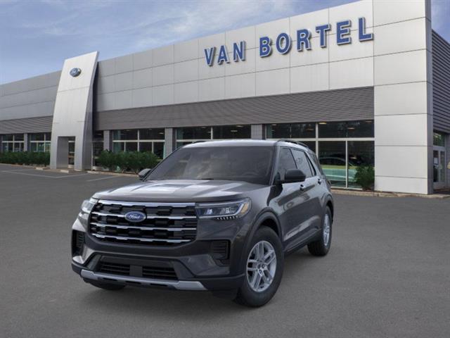 new 2026 Ford Explorer car, priced at $44,451