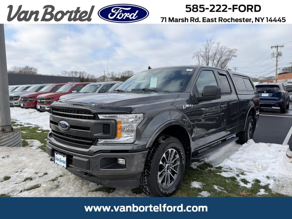 used 2020 Ford F-150 car, priced at $31,990