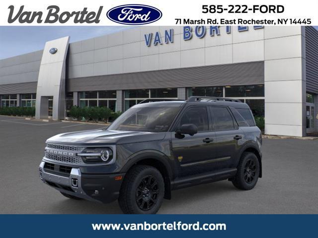 new 2025 Ford Bronco Sport car, priced at $41,583