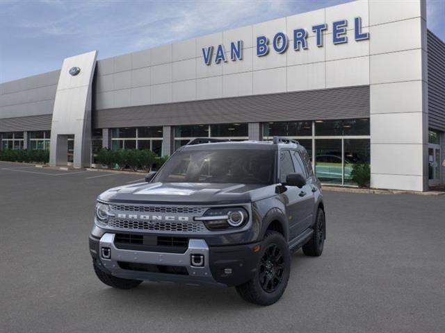 new 2025 Ford Bronco Sport car, priced at $41,583