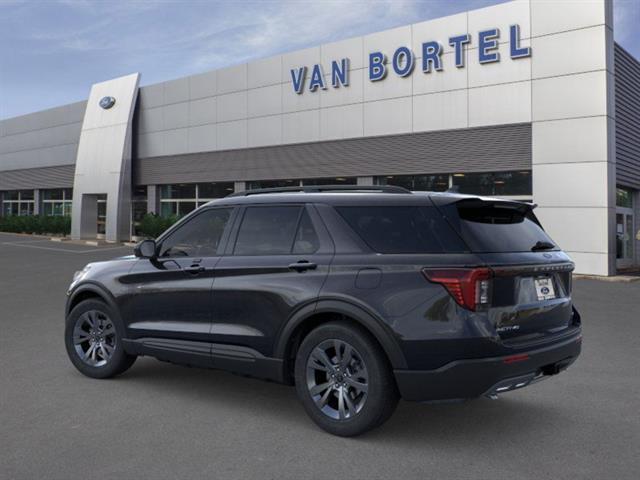 new 2026 Ford Explorer car, priced at $49,970