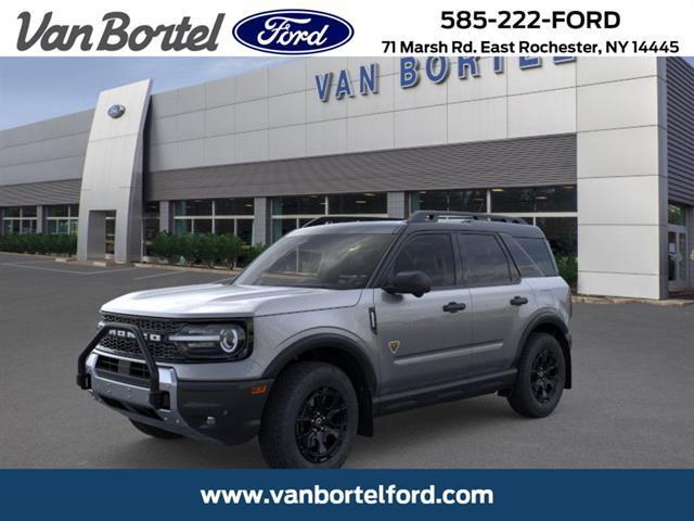 new 2025 Ford Bronco Sport car, priced at $46,054