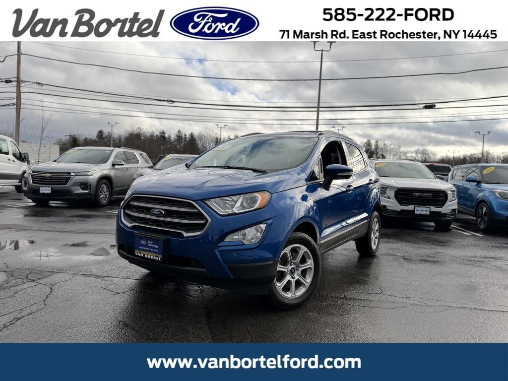 used 2022 Ford EcoSport car, priced at $17,990