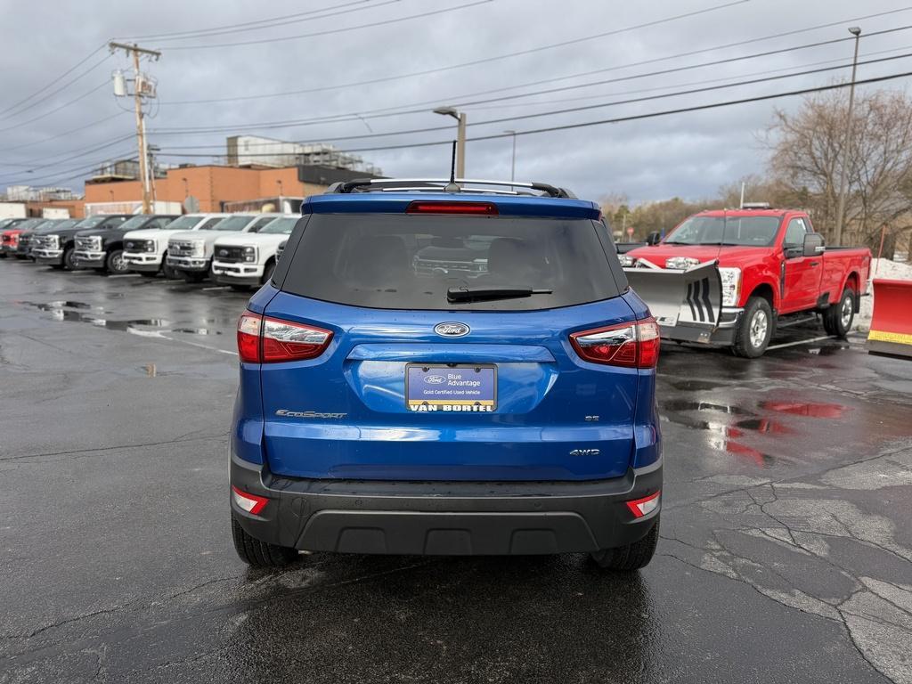 used 2022 Ford EcoSport car, priced at $17,990
