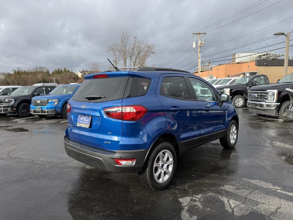 used 2022 Ford EcoSport car, priced at $17,990