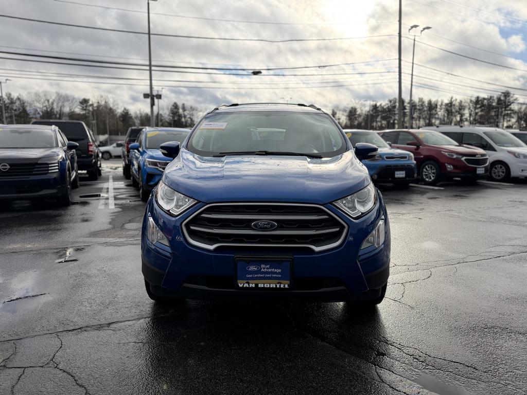 used 2022 Ford EcoSport car, priced at $17,990